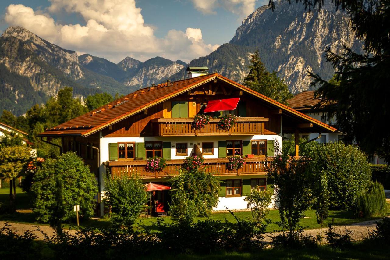 Allgaeu-Moni Fussen Exterior photo