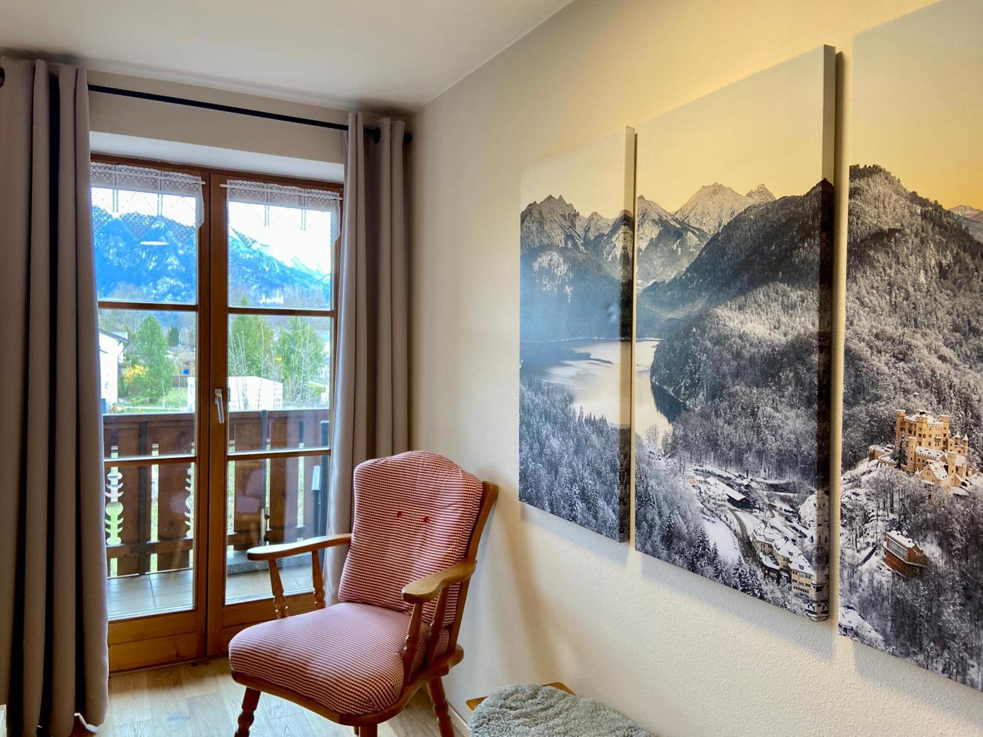 Allgaeu-Moni Fussen Exterior photo